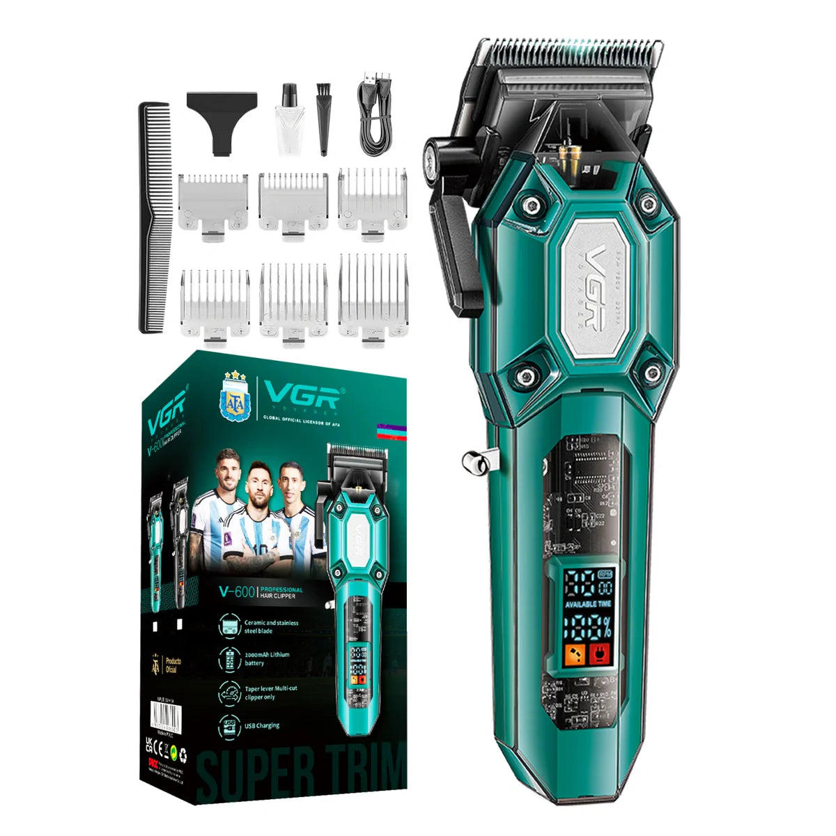 VGR V-600 Professional Hair Clipper